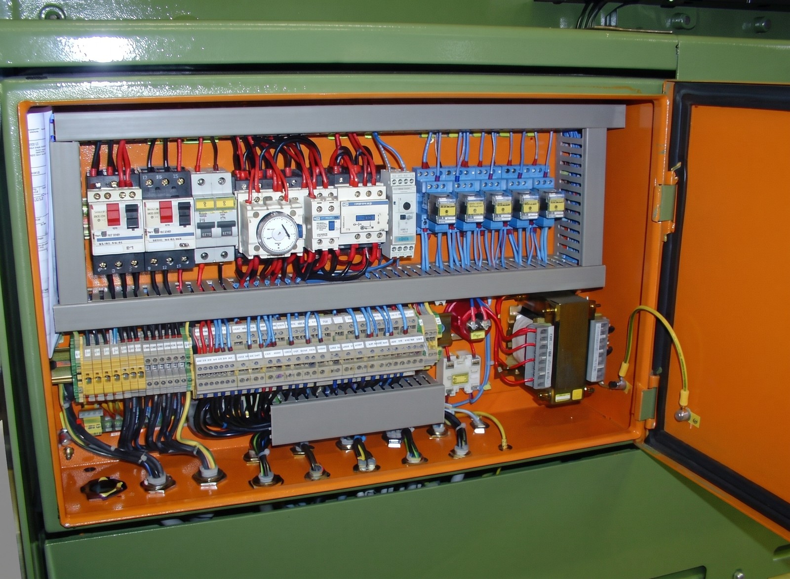 elektrische Sicherheitseinrückung