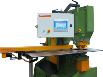 Peddinghaus CNC-Anschlagsystem