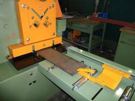 Peddinghaus - Avanzador lineal CNC