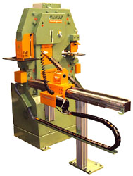 Peddinghaus CNC-Längenanschlag