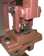 21 / 16 mit Sonderstanzvorrichtung bis 45 mm Ø