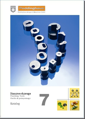 Peddinghaus Stempel und Matrizen - US-Norm